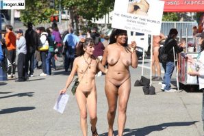 Обнажения в знак протеста. Часть 2. Эскиз 20