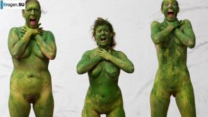 Обнажения в знак протеста. Часть 2. Эскиз 5