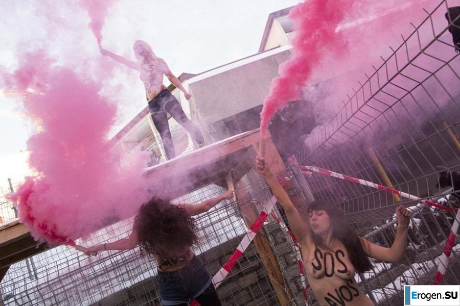 Outcrops of protest. Part 3. Photo 39