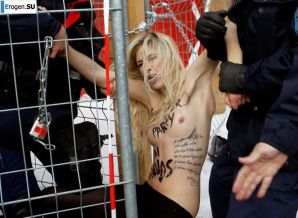 Обнажения в знак протеста. Часть 3. Эскиз 15