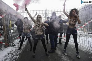 Обнажения в знак протеста. Часть 3. Эскиз 29