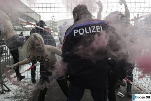 Обнажения в знак протеста. Часть 3. Эскиз 31