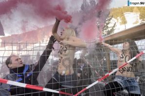 Обнажения в знак протеста. Часть 3. Эскиз 32