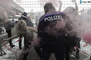 Обнажения в знак протеста. Часть 3. Эскиз 35