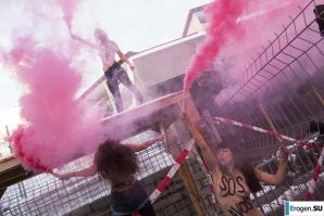 Обнажения в знак протеста. Часть 3. Эскиз 39