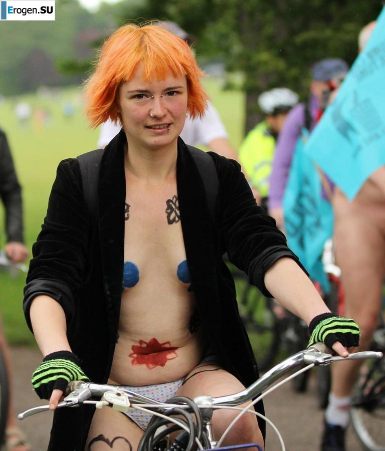 Naked bike rides. Photo 21