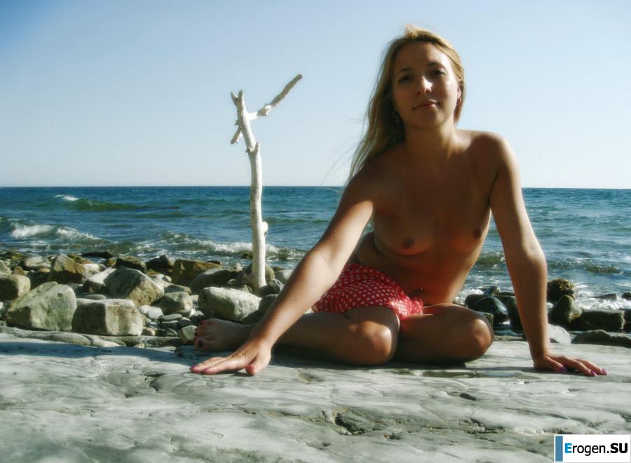 On the seashore, in Germany and at home. Photo 36