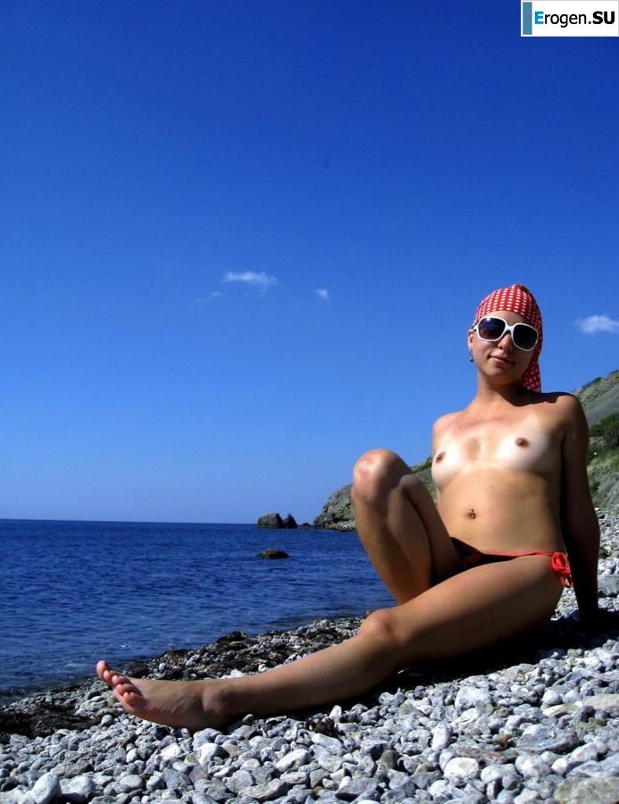 On the seashore, in Germany and at home. Part 2. Photo 25