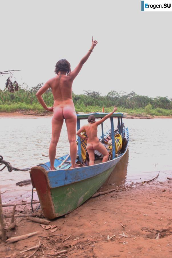 Nudity in the Mountains. Photo 22