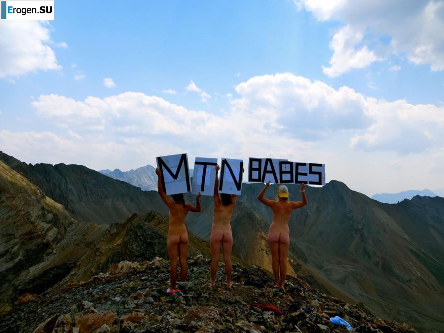 Nudity in the Mountains. Photo 31