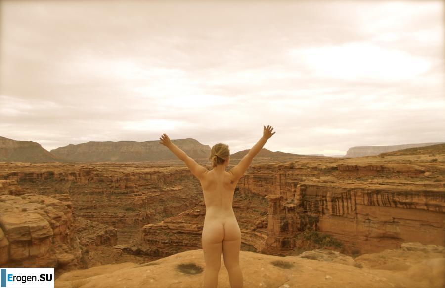 Nudity in the Mountains. Photo 37