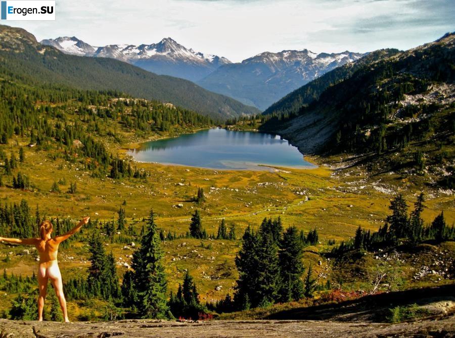 Nudity in the Mountains. Photo 40