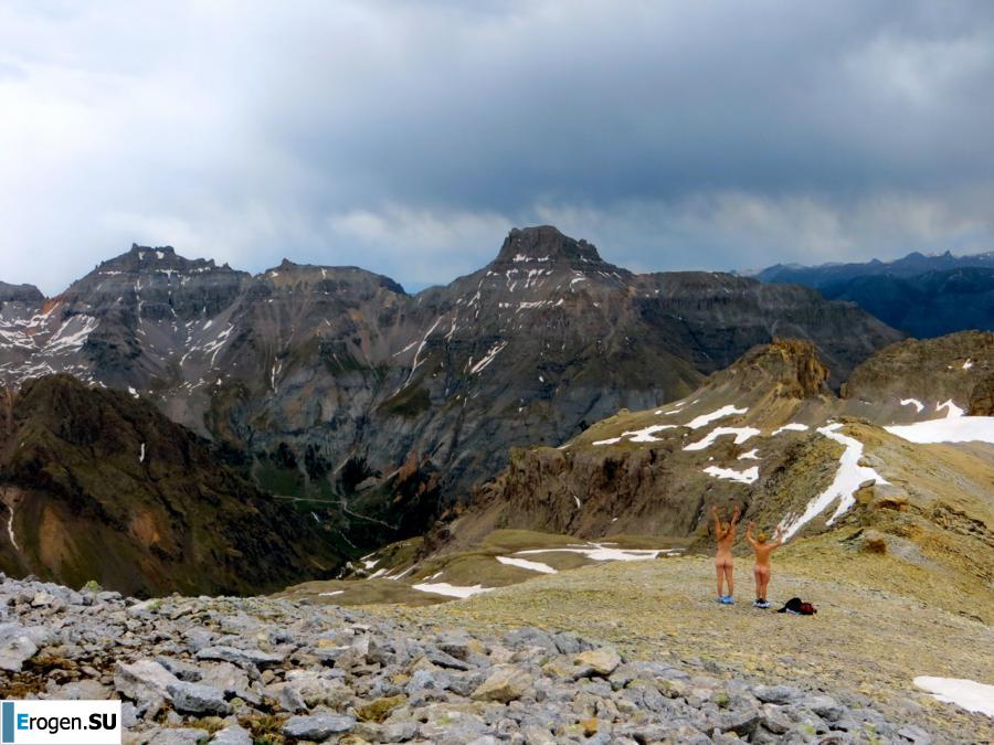 Обнажение в горах. Часть 2. Фото 13