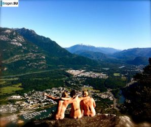 Nudity in the Mountains. Part 2. Thumb 18