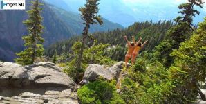 Nudity in the Mountains. Part 2. Thumb 9