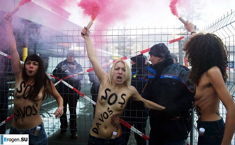 Обнажения в знак протеста. Часть 4. Фото 14