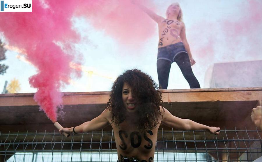 Обнажения в знак протеста. Часть 4. Фото 16