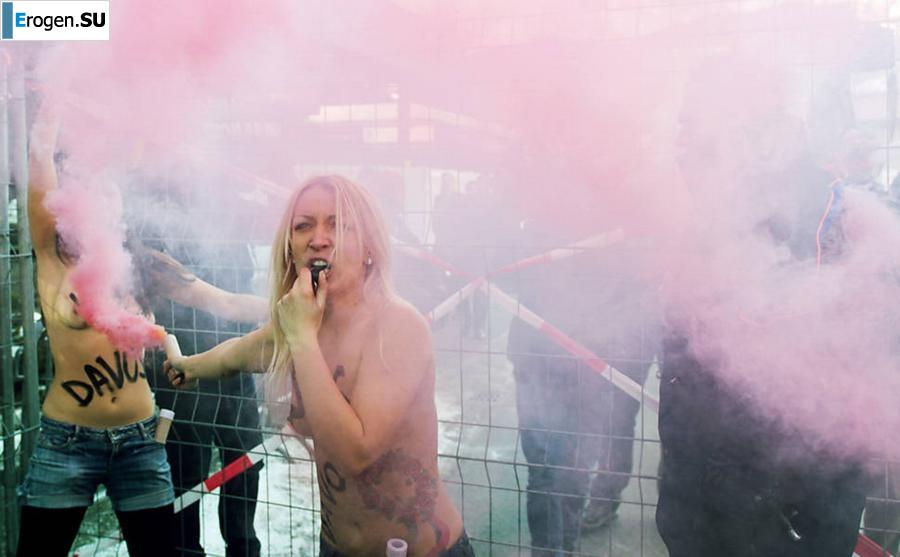 Обнажения в знак протеста. Часть 4. Фото 17