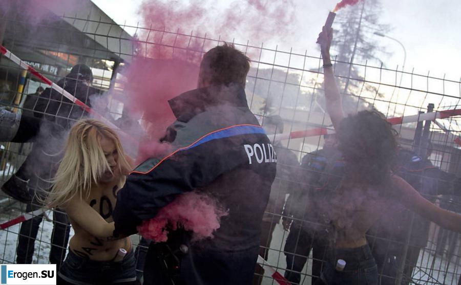 Обнажения в знак протеста. Часть 4. Фото 20