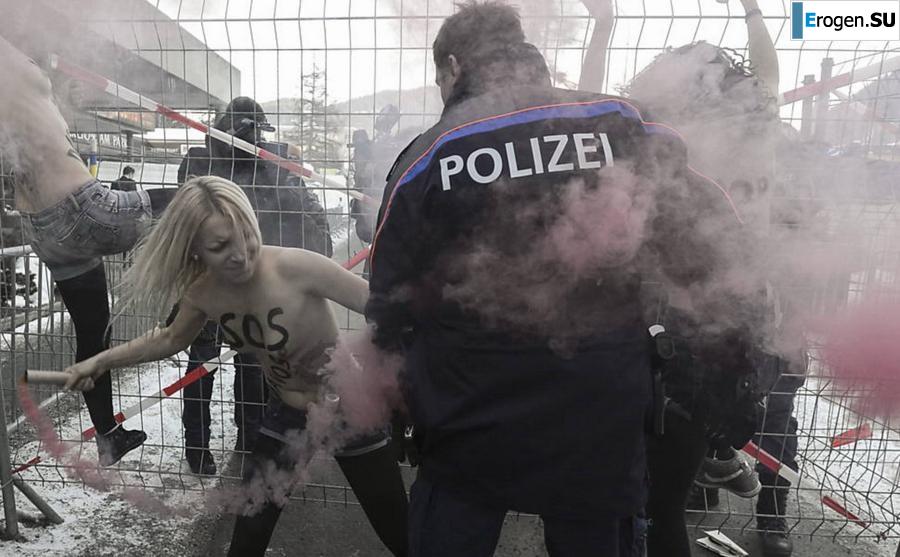 Обнажения в знак протеста. Часть 4. Фото 21