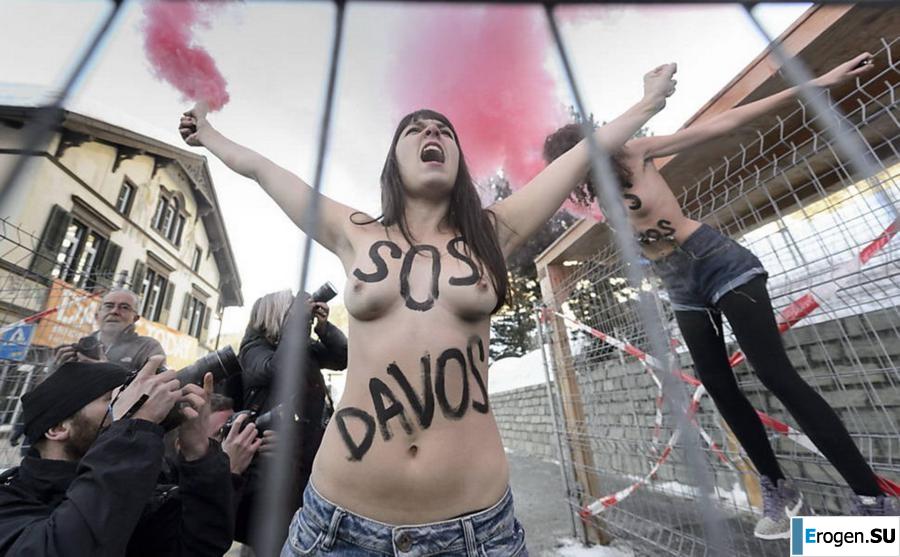 Обнажения в знак протеста. Часть 4. Фото 22