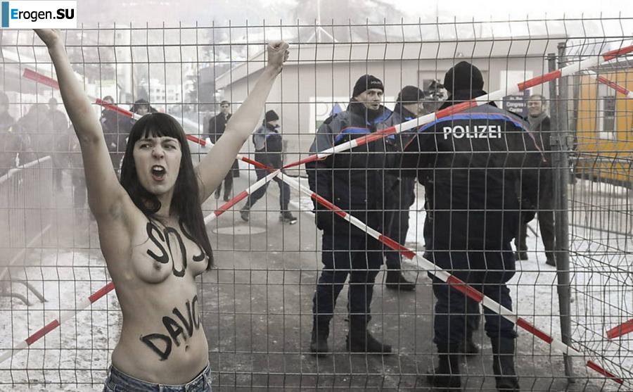 Обнажения в знак протеста. Часть 4. Фото 23