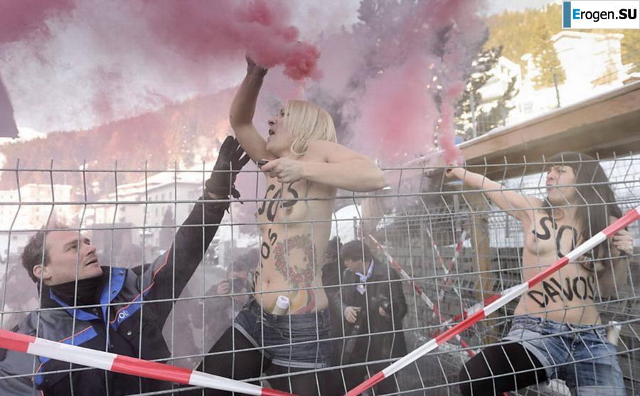 Обнажения в знак протеста. Часть 4. Фото 24