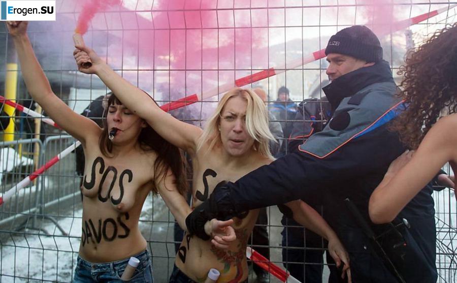 Обнажения в знак протеста. Часть 4. Фото 26