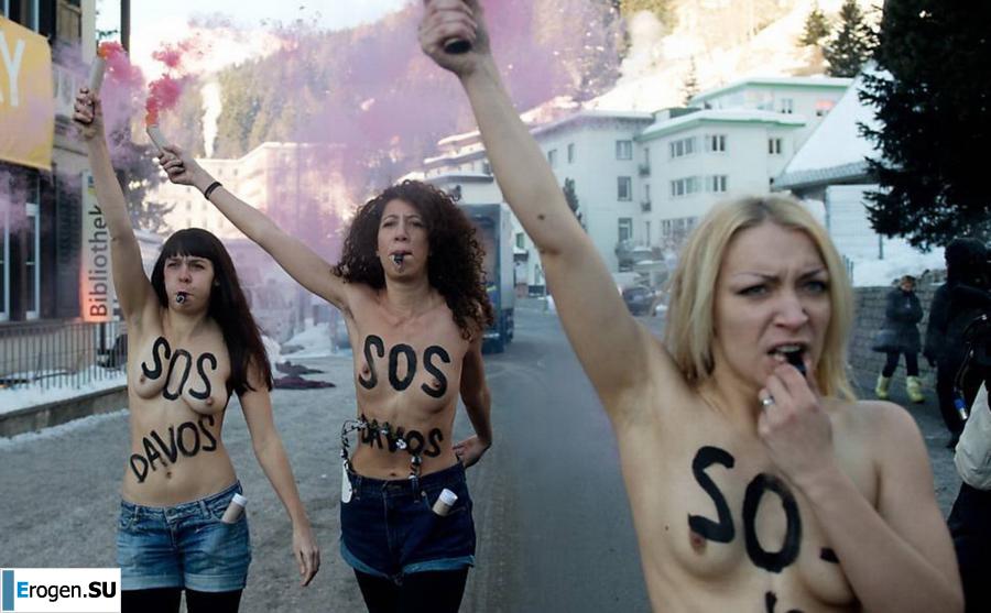 Обнажения в знак протеста. Часть 4. Фото 27