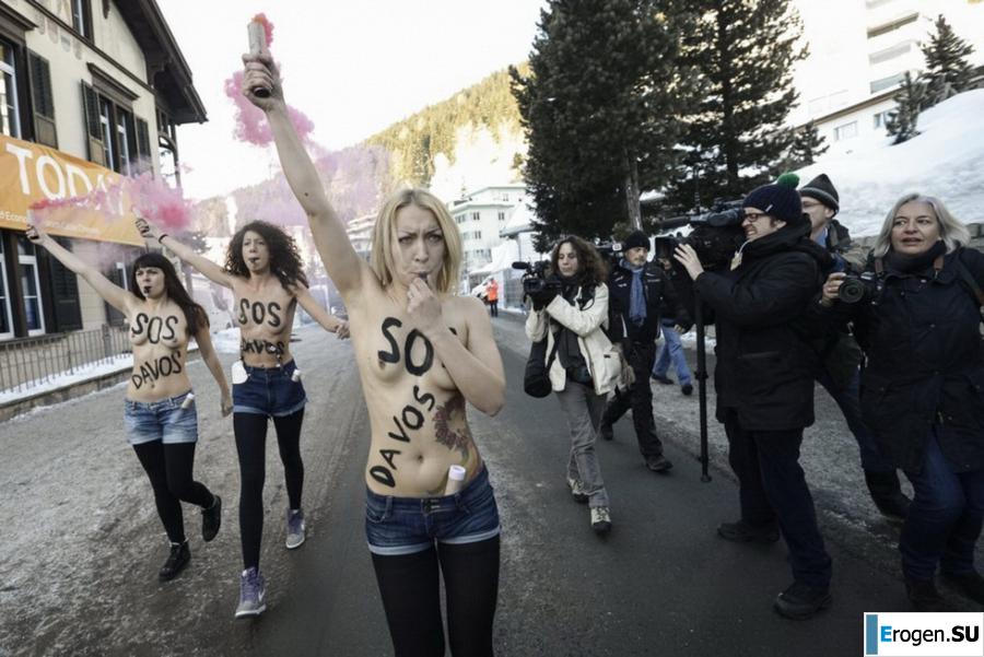 Обнажения в знак протеста. Часть 4. Фото 29