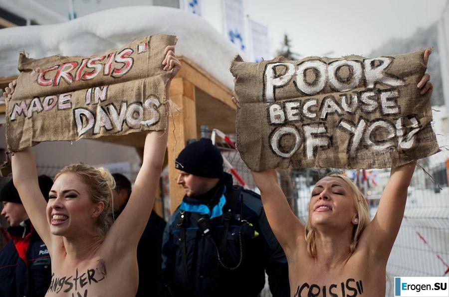 Обнажения в знак протеста. Часть 4. Фото 3