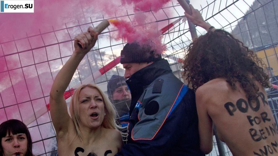 Обнажения в знак протеста. Часть 4. Фото 33