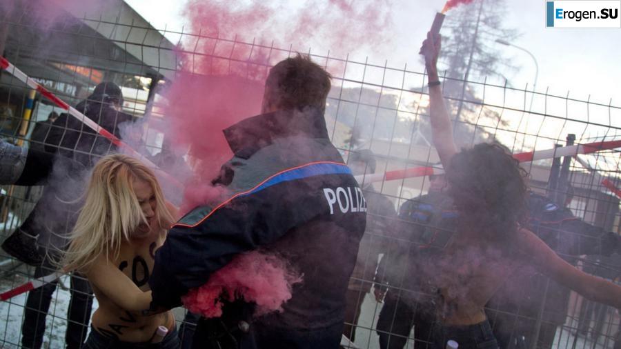 Обнажения в знак протеста. Часть 4. Фото 34