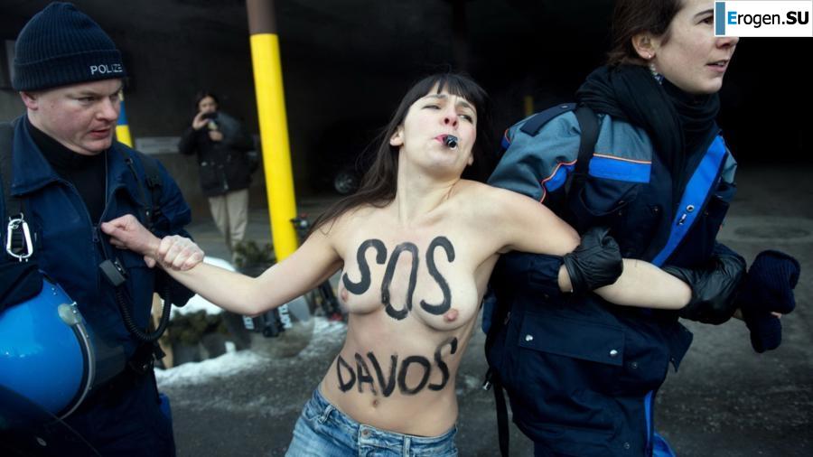 Обнажения в знак протеста. Часть 4. Фото 35