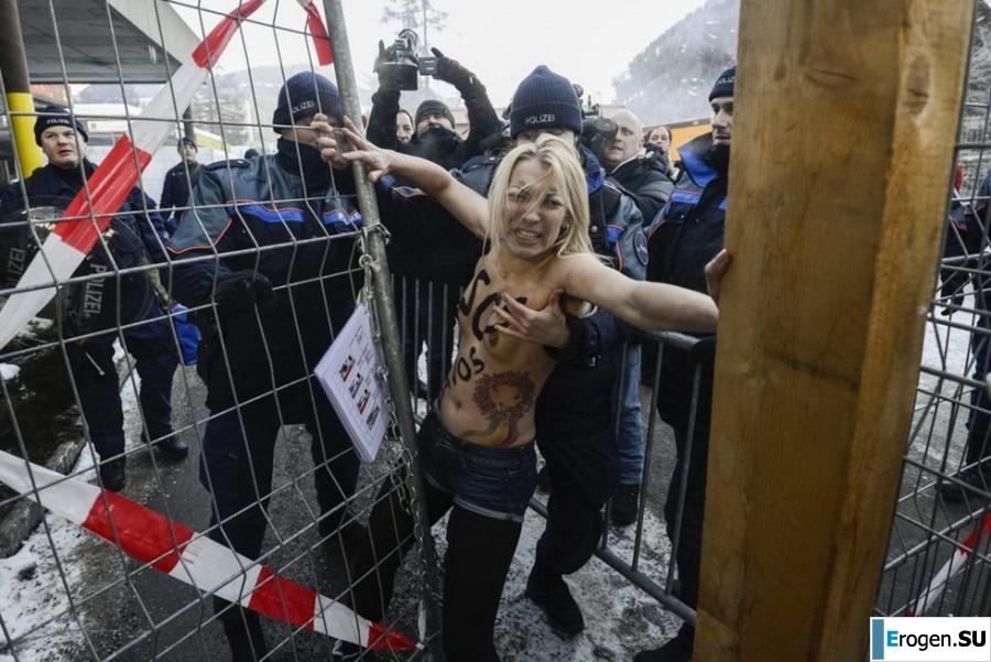 Обнажения в знак протеста. Часть 4. Фото 36