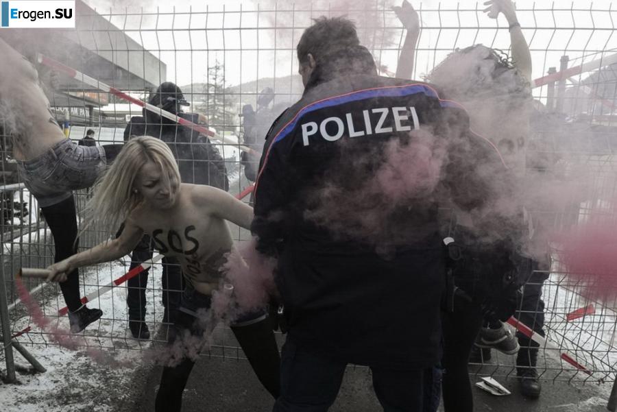 Обнажения в знак протеста. Часть 4. Фото 38