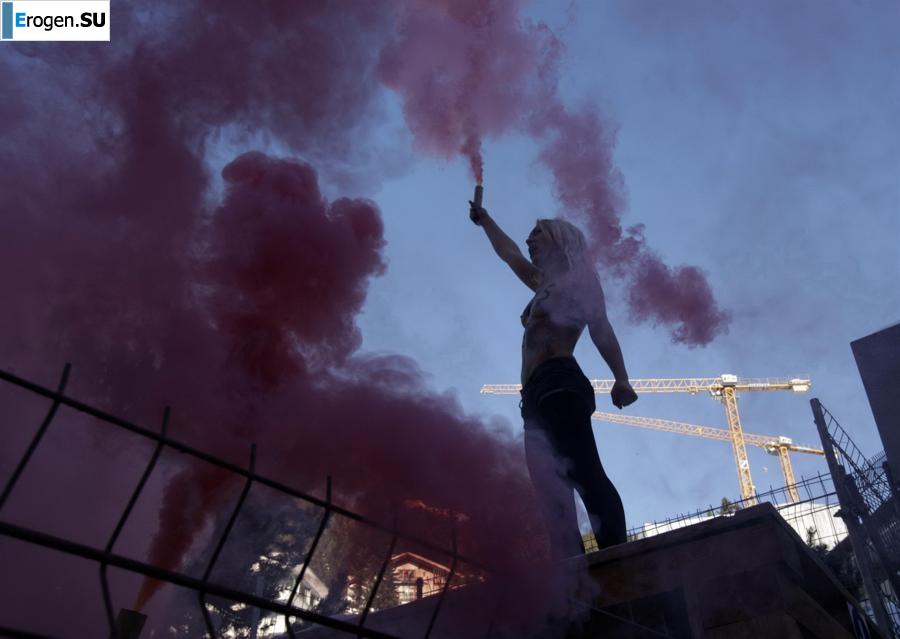 Обнажения в знак протеста. Часть 4. Фото 39