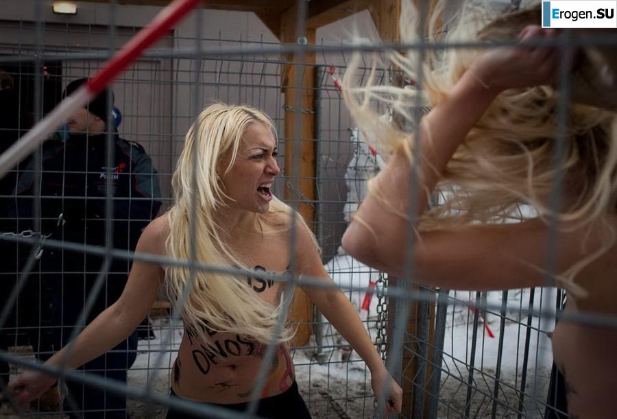 Обнажения в знак протеста. Часть 4. Фото 6