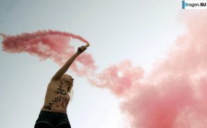 Обнажения в знак протеста. Часть 4. Эскиз 15