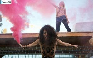 Обнажения в знак протеста. Часть 4. Эскиз 16