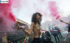 Обнажения в знак протеста. Часть 4. Эскиз 18