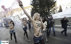 Обнажения в знак протеста. Часть 4. Эскиз 25