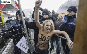 Обнажения в знак протеста. Часть 4. Эскиз 28