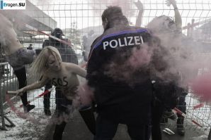 Обнажения в знак протеста. Часть 4. Эскиз 38