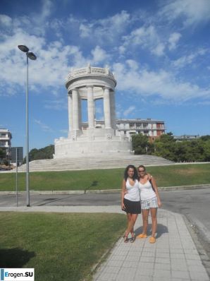 Отдых в Италии. Часть 4. Эскиз 1