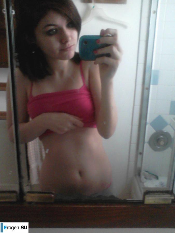 Молодая брюнетка. Часть 3. Фото 21