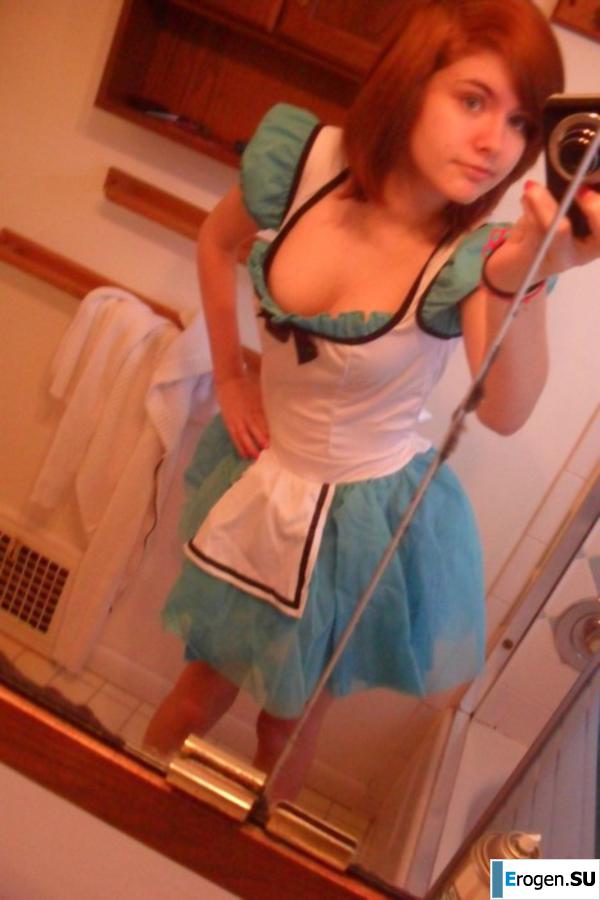 Молодая брюнетка. Часть 3. Фото 5