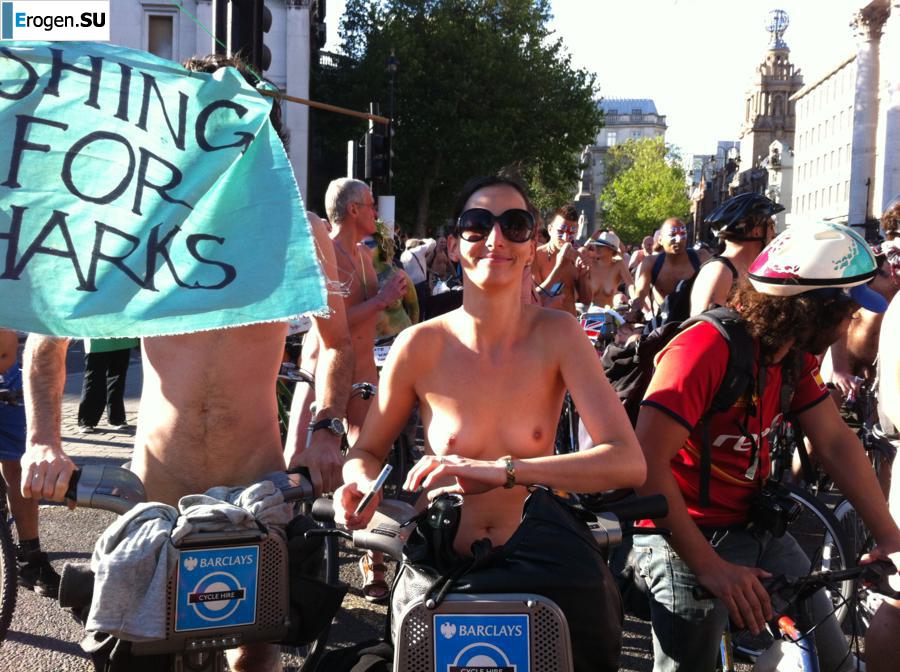 Обнаженные велопробеги. Часть 3. Фото 15