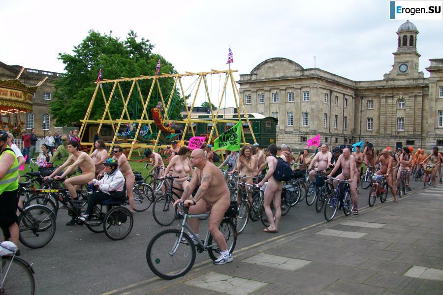 Обнаженные велопробеги. Часть 3. Фото 35