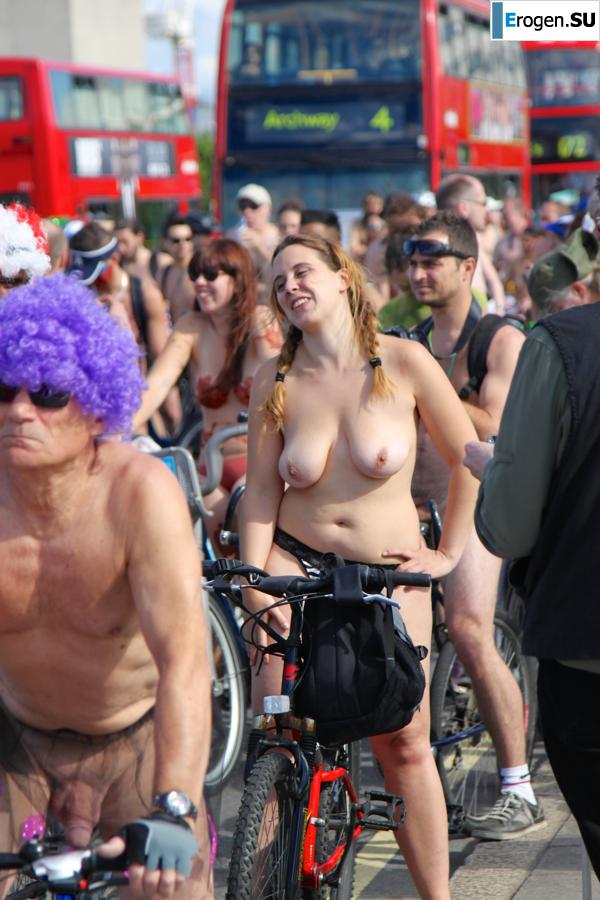 Naked bike rides. Part 4. Photo 16